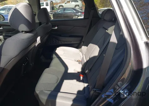 2023 Hyundai Santa Fe Se from USA, damaged, VIN 5NMS1DAJ7PH638678